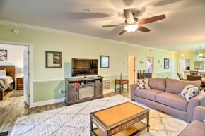 Updated Condo with Patio, Pool Access 3 Mi to Beach